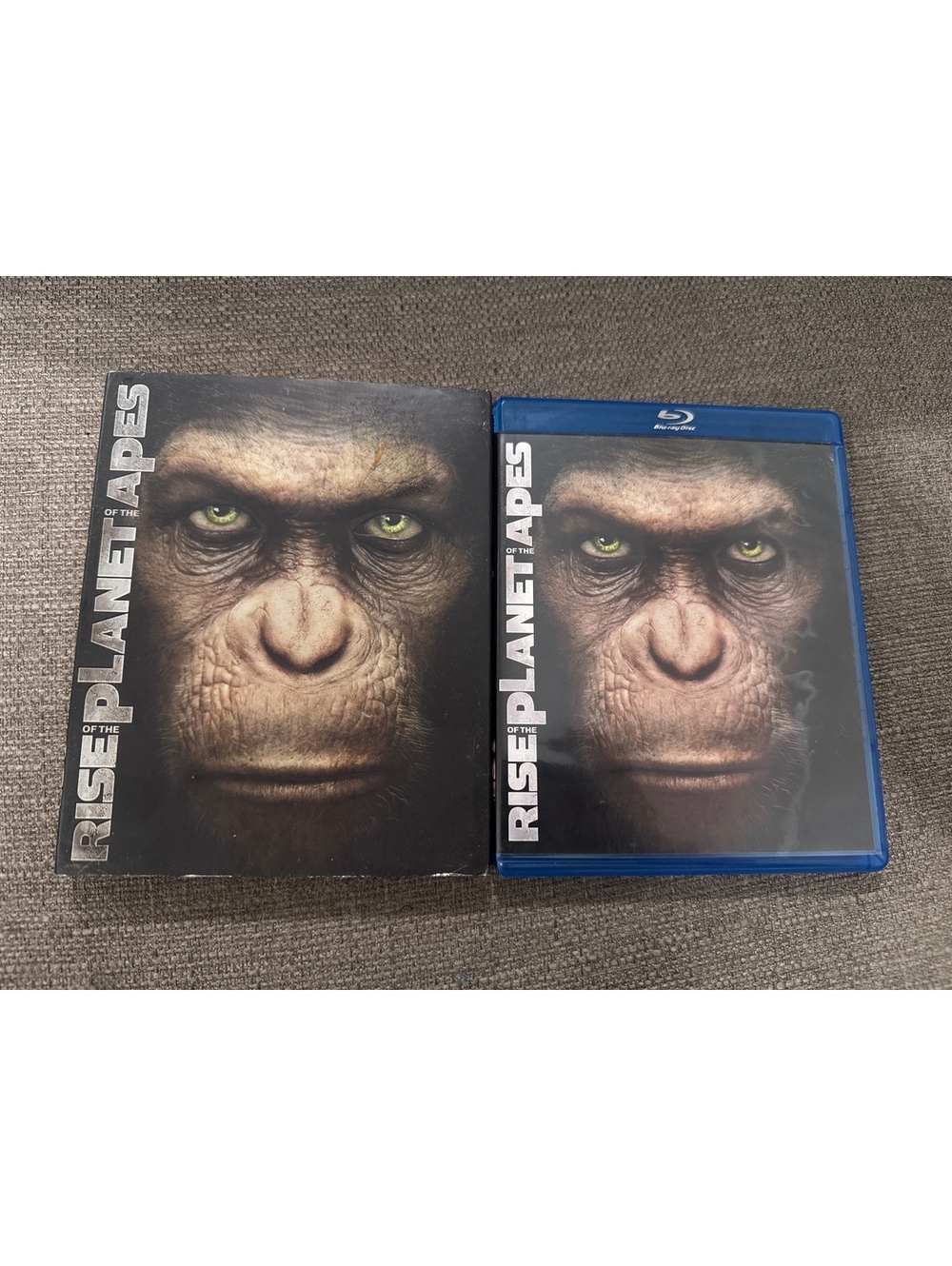 Rise of the Planet of the Apes (DVD, 2011)